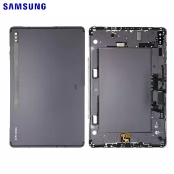Cache Arrière Original Samsung Galaxy Tab S7 Plus 5G T976 GH82-23279A Noir Mystique