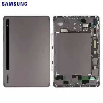Cache Arrière Original Samsung Galaxy Tab S8 Wi-Fi / Galaxy Tab S8 5G GH82-27818A Anthracite