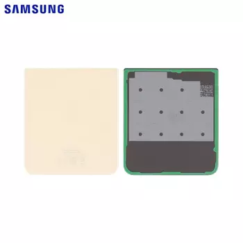Cache Arrière Original Samsung Galaxy Z Flip 3 5G F711 GH82-26293B (Inférieur) Crème