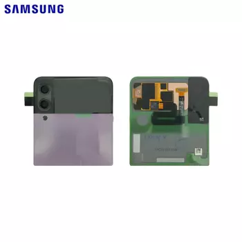 Cache Arrière Original Samsung Galaxy Z Flip 3 5G F711 GH97-26773D (Supérieur) Lavander