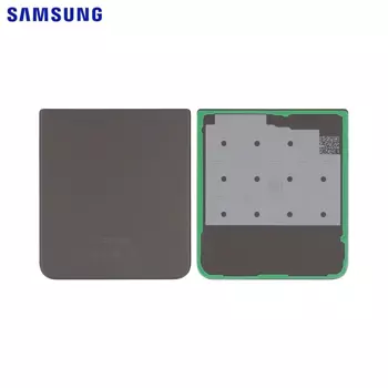 Cache Arrière Original Samsung Galaxy Z Flip 3 5G F711 GH82-26293A (Inférieur) Noir