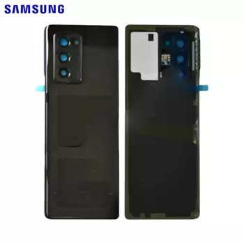 Cache Arrière Original Samsung Galaxy Z Fold 2 F916 GH82-23688A Noir Mystique