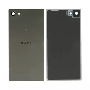 Cache Arrière Premium Sony Xperia Z5 Compact E5823 Noir
