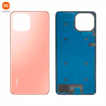 Cache Arrière Original Xiaomi Mi 11 Lite 4G 550500011W1L Rose Pêche