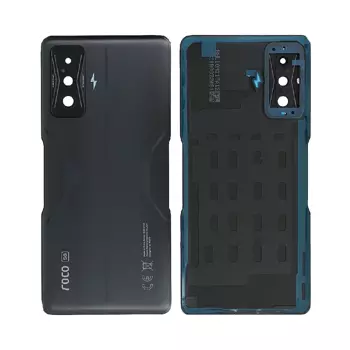 Cache Arrière Premium Xiaomi Poco F4 GT 5G Noir Furtif