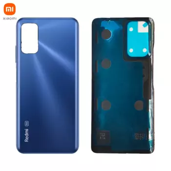 Cache Arrière Original Xiaomi Redmi Note 10 5G 550500012G9X Bleu Nuit