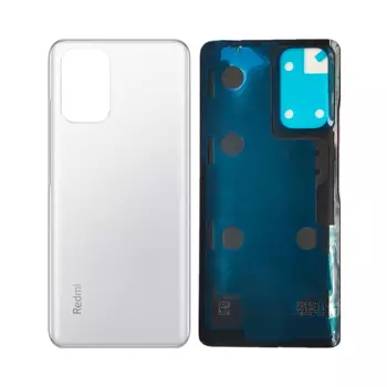 Cache Arrière Premium Xiaomi Redmi Note 10 4G Blanc Galet