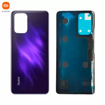 Cache Arrière Original Xiaomi Redmi Note 10S 550500015E9T Violet Galaxie