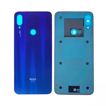 Cache Arrière Premium Xiaomi Redmi Note 7 Bleu Neptune