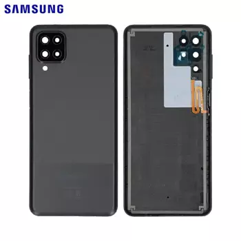 Cache Arrière Original Samsung Galaxy A12 A125 GH82-24487A Noir