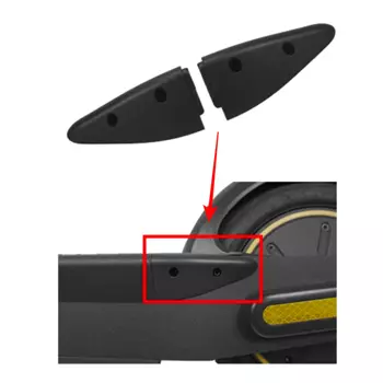 Cache de Renfort Deck Arrière Segway-Ninebot Kickscooter MAX G30