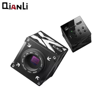 Caméra HD pour Microscope Trinoculaire QianLi Mega-Idea CX4-CMOS 48MP HDMI