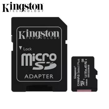 Carte Mémoire Kingston SDCS2 / 512GB SD CARD 512GB Canvas Select Plus MicroSDXC 100MB/s + Adapter