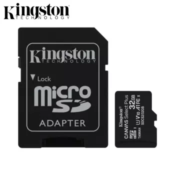 Carte Mémoire Kingston SDCS2 / 32GB SD CARD 32GB Canvas Select Plus MicroSDXC 100MB/s + Adapter