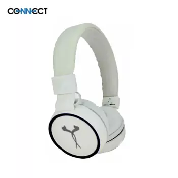 Casque Audio Filaire CONNECT Jack 3,5mm (1,2m) Blanc