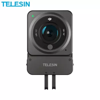 Chargeur à Induction TELESIN OA-TPM-T01 à Fonction Support pour DJI Action 2
