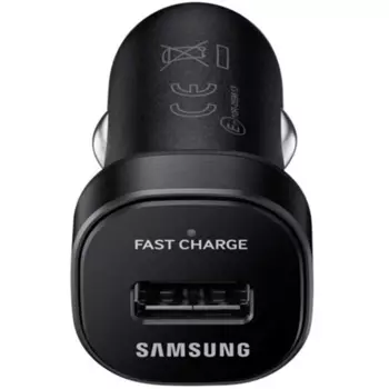 Chargeur Allume-Cigare Samsung LN930 (Charge Rapide 18W) d'Origine Noir