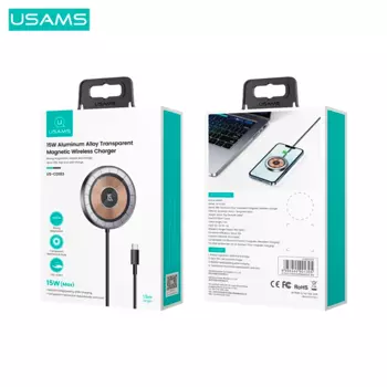 Chargeur iPhone MagSafe Usams US-CD183 15W
