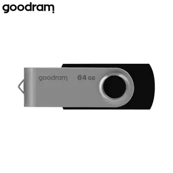 Clé USB Goodram Flash Drive 2.0 64GB Noir