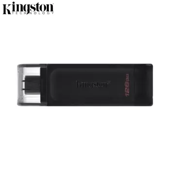 Clé USB Kingston DT70 / 128GB DT70 128GB USB-C 3.0 USB-C 3.2 Gen 1