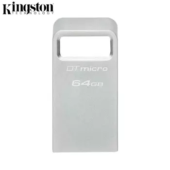 Clé USB Kingston DTMC3G2 / 64GB DataTraveler MicroUSB 3.0 (64GB) Métal