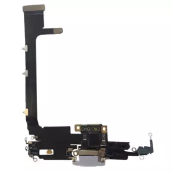Connecteur De Charge Original Apple iPhone 11 Pro Max Gris Sideral