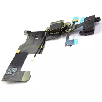 Connecteur de Charge Apple iPhone 5 Noir