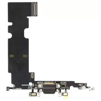 Connecteur De Charge Original Apple iPhone 8 Plus Noir