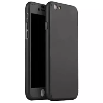 Coque de Protection 360° Vorson pour Apple iPhone 6 Plus / iPhone 6S Plus Noir