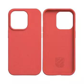 Coque Biodégradable PROTECT pour Apple iPhone 14 #3 Rouge