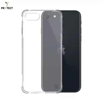 Coque Silicone Renforcée PROTECT pour Apple iPhone 7 / iPhone 8/iPhone SE (2nd Gen)/iPhone SE (3e Gen) Transparent