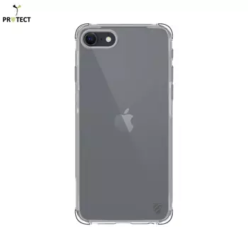 Coque Silicone Renforcée PROTECT pour Apple iPhone 7 / iPhone 8/iPhone SE (2nd Gen)/iPhone SE (3e Gen) Transparent