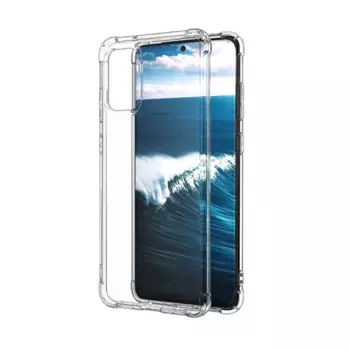 Coque Silicone Renforcée PROTECT pour Huawei P40 Transparent