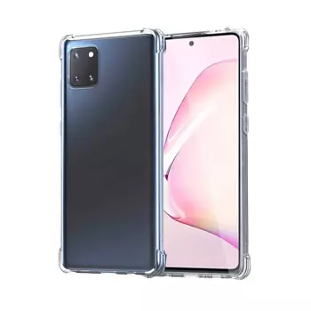 Coque Silicone Renforcée PROTECT pour Samsung Galaxy Note 10 Lite N770 Transparent