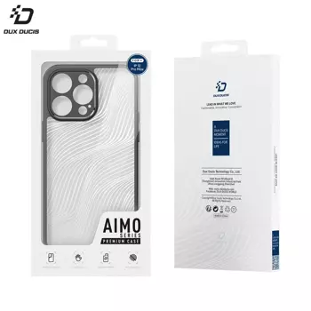 Coque de Protection Aimo Dux Ducis pour Apple iPhone 12 Pro Max Noir