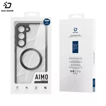 Coque de Protection Aimo Mag Dux Ducis pour Samsung Galaxy S23 Plus 5G S916 MagSafe Noir