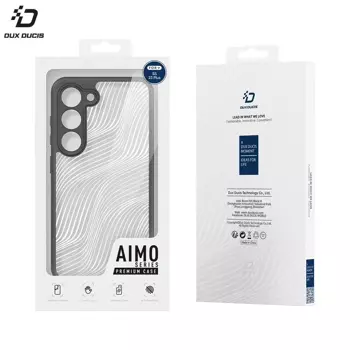 Coque de Protection Aimo Dux Ducis pour Samsung Galaxy S23 Plus 5G S916 Noir