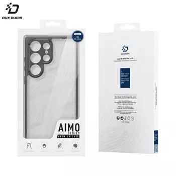 Coque de Protection Aimo Dux Ducis pour Samsung Galaxy S23 Ultra 5G S918 Noir