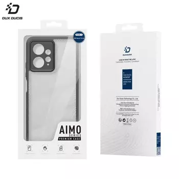 Coque de Protection Aimo Dux Ducis pour Xiaomi Redmi Note 12 4G Noir