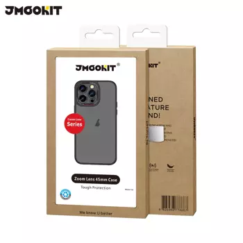 Coque de Protection Canon Lens JMGOKIT pour Apple iPhone 12 Pro Max Noir