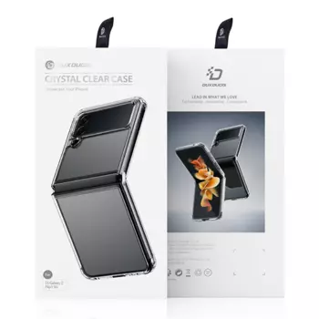 Coque de Protection Clin Dux Ducis pour Samsung Galaxy Z Flip3 5G F711 Transparent