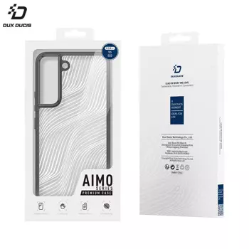 Coque de Protection Aimo Dux Ducis pour Samsung Galaxy S22 S901 Noir