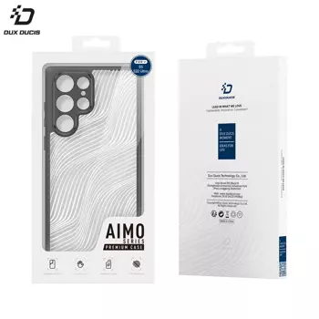 Coque de Protection Aimo Dux Ducis pour Samsung Galaxy S22 Ultra S908 Noir