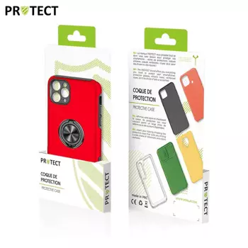 Coque de Protection IE013 PROTECT pour Apple iPhone 11 Pro Max Rouge