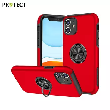 Coque de Protection IE013 PROTECT pour Apple iPhone 11 Rouge