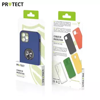 Coque de Protection IE013 PROTECT pour Apple iPhone 12 Pro Bleu