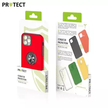 Coque de Protection IE013 PROTECT pour Apple iPhone 12 Pro Max Rouge