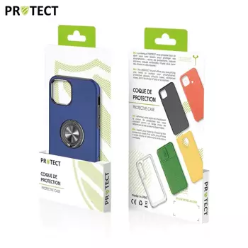 Coque de Protection IE013 PROTECT pour Apple iPhone 13 Pro Bleu