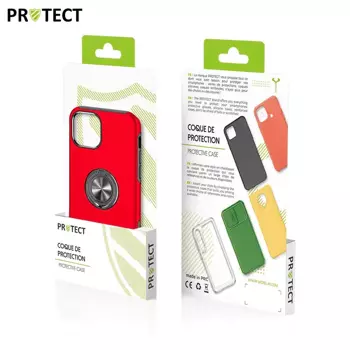 Coque de Protection IE013 PROTECT pour Apple iPhone 13 Pro Max Rouge