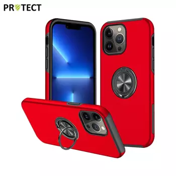 Coque de Protection IE013 PROTECT pour Apple iPhone 13 Pro Rouge